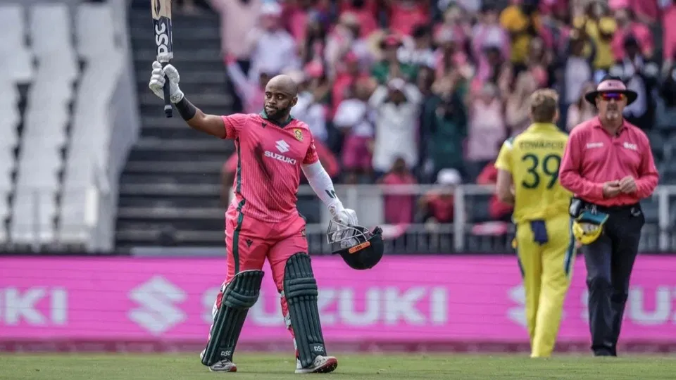 Temba Bavuma Joins Babar Azam, MS Dhoni In Elite ODI List With Century vs Australia